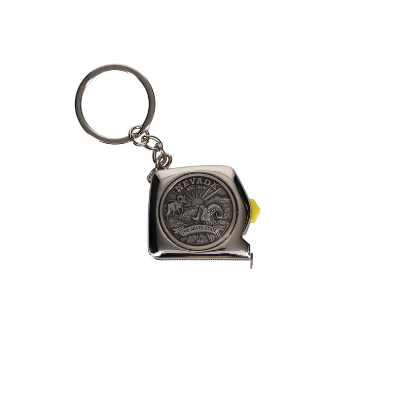 Bighorn Tape Measure Keychain