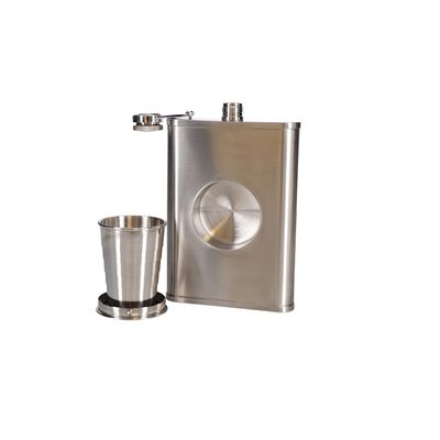 Bighorn Flask w/ Shot Glass