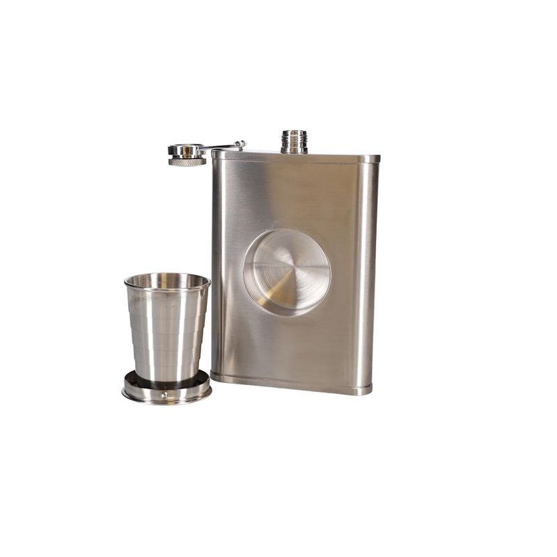 Bighorn Flask w/ Shot Glass