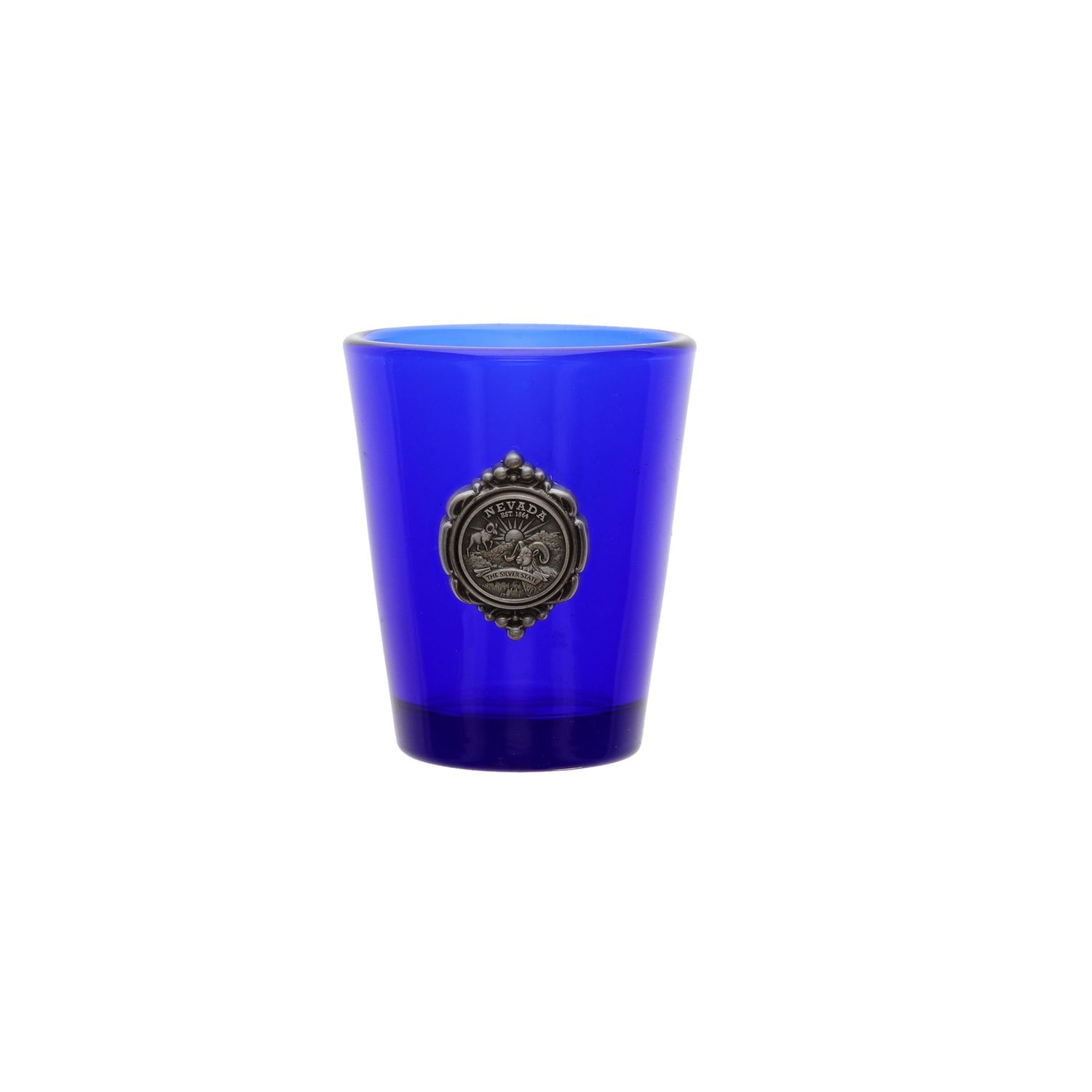Bighorn Shot Glass - Blue