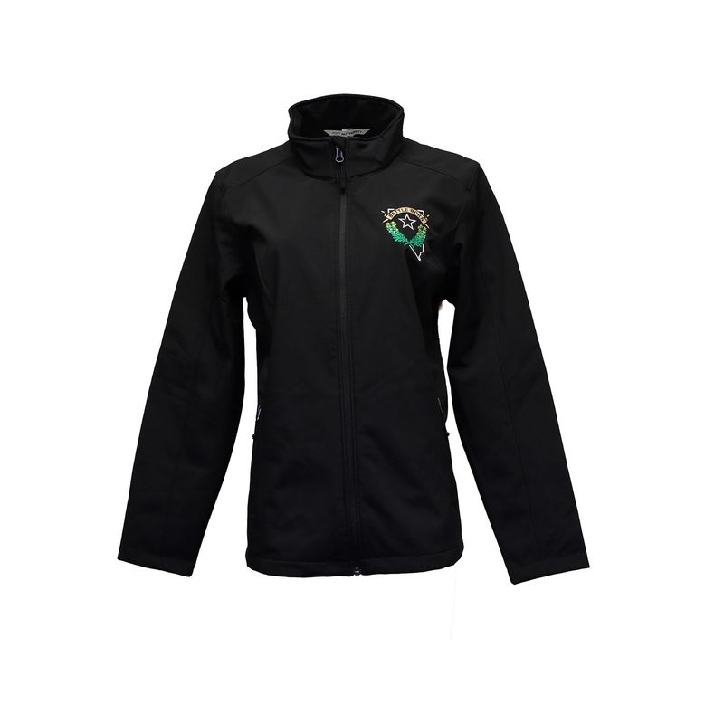 Women's Battle Born Soft Shell Jacket | Black