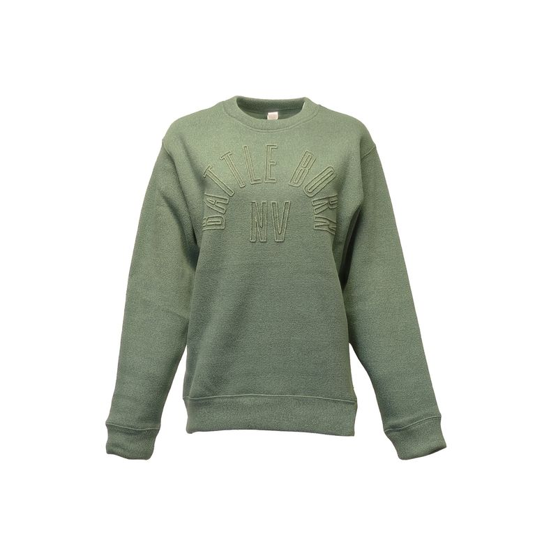 Battle Born Pullover | Sage Green