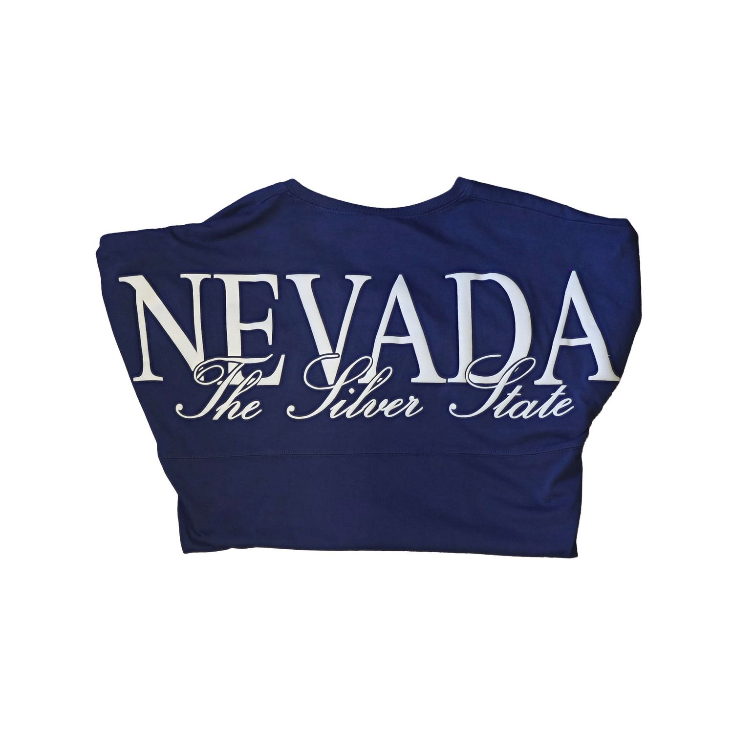 Silver State V-Neck Spirit Jersey - Moonlight