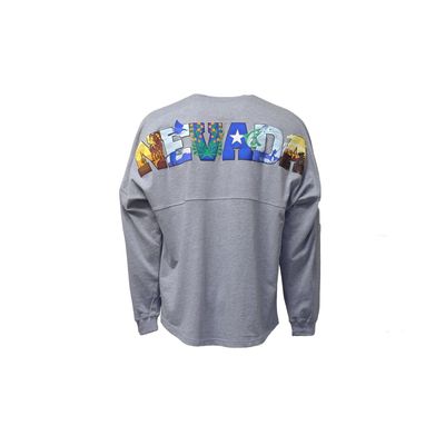 Nevada Pride Spirit Jersey - HGrey