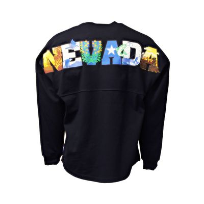 Nevada Pride Spirit Jersey - INDIGO