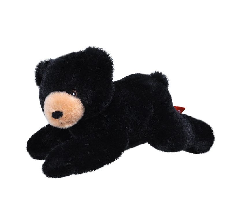 Ecokins - Mini Black Bear 8"