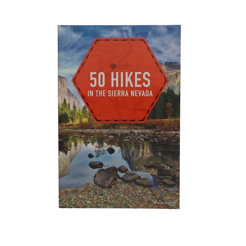 50 Hikes in the Sierra Nevada