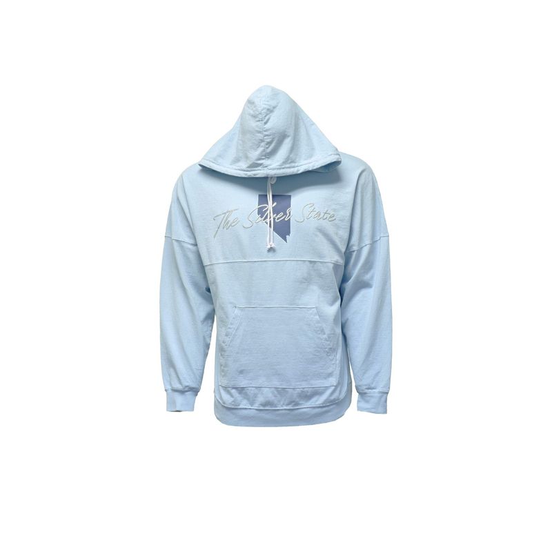Silver State Hooded Jersey Ice Blue