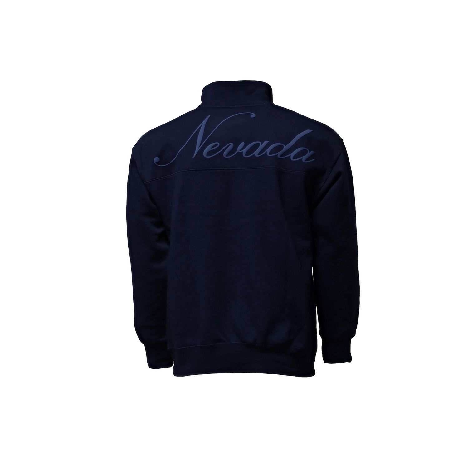 NEVADA Fleece Quarter Zip Deep Indigo