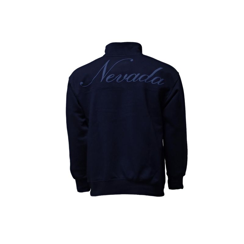 Nevada Fleece Quarter Zip | Deep Indigo