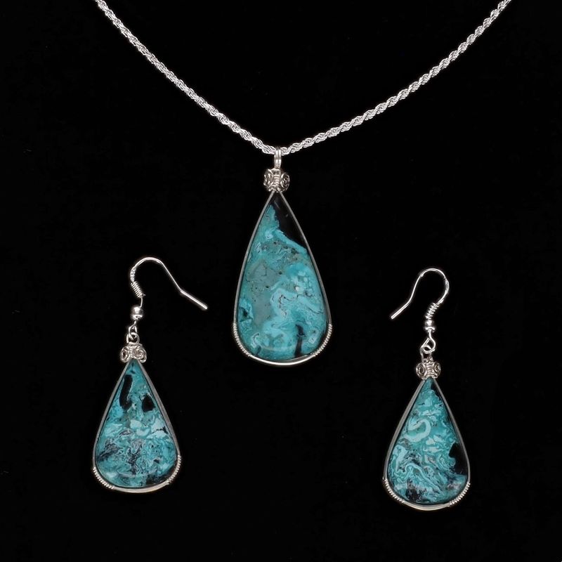 Turquoise Jewelry Set