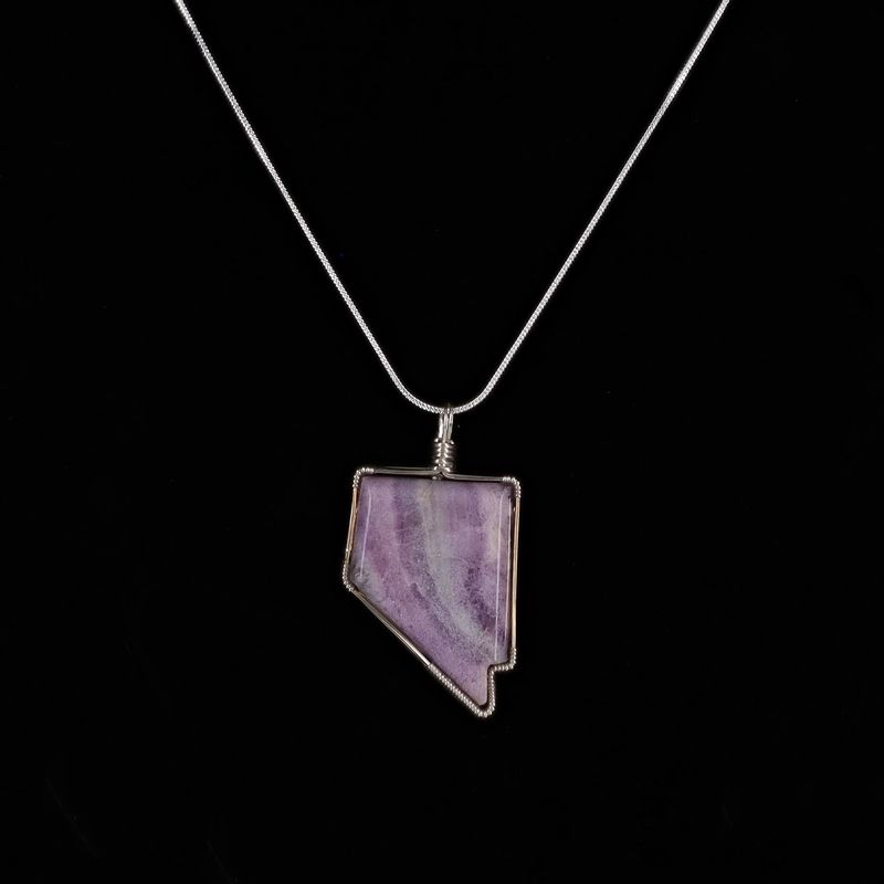 Nevada Fluorite Necklace