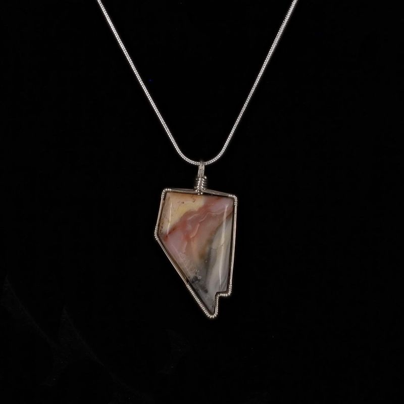 Nevada Jasper Necklace | Windy Peak