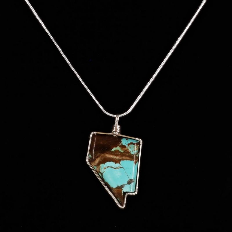 Nevada Turquoise Necklace | No. 8 Mine