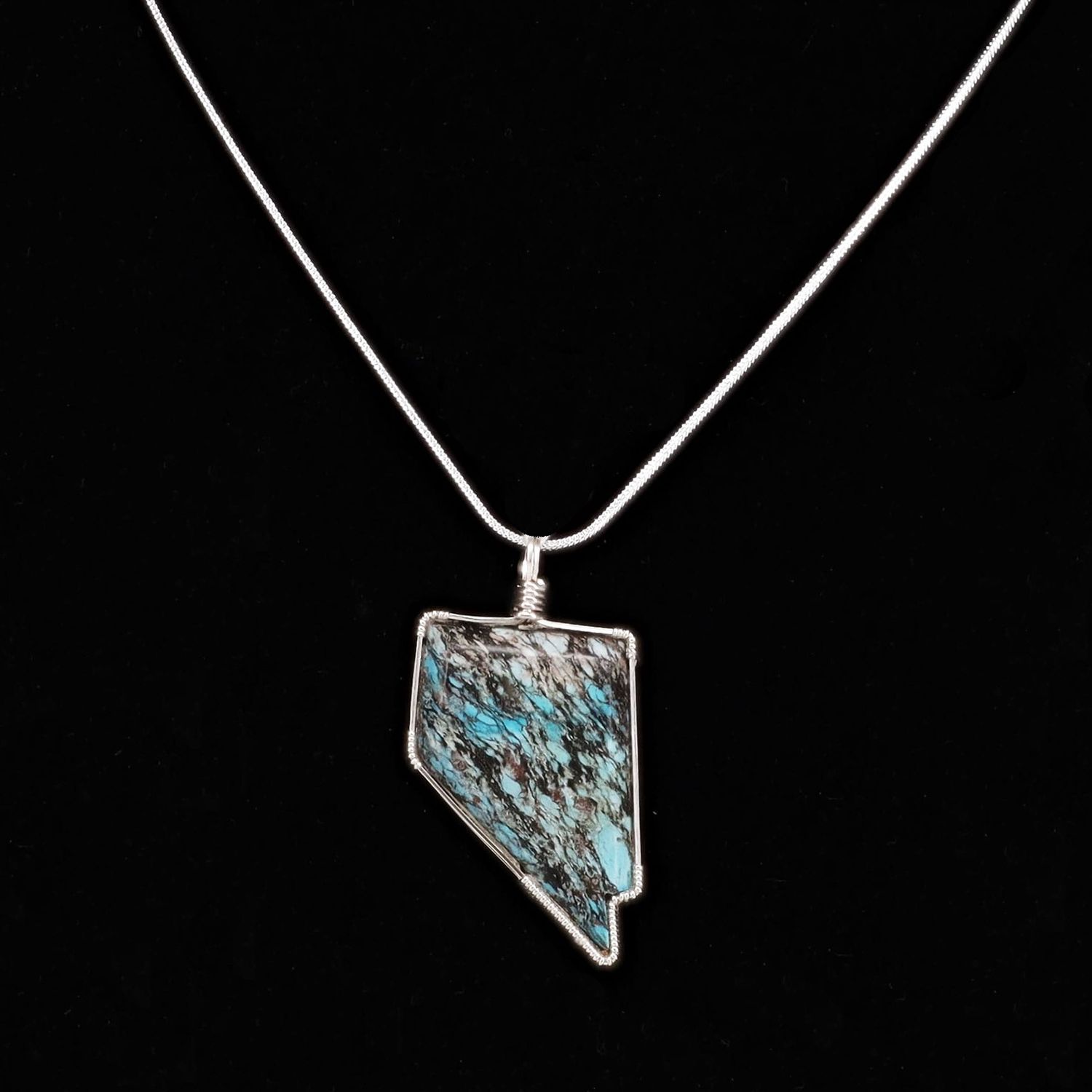 Nevada Wire Wrapped Necklace | New Lander