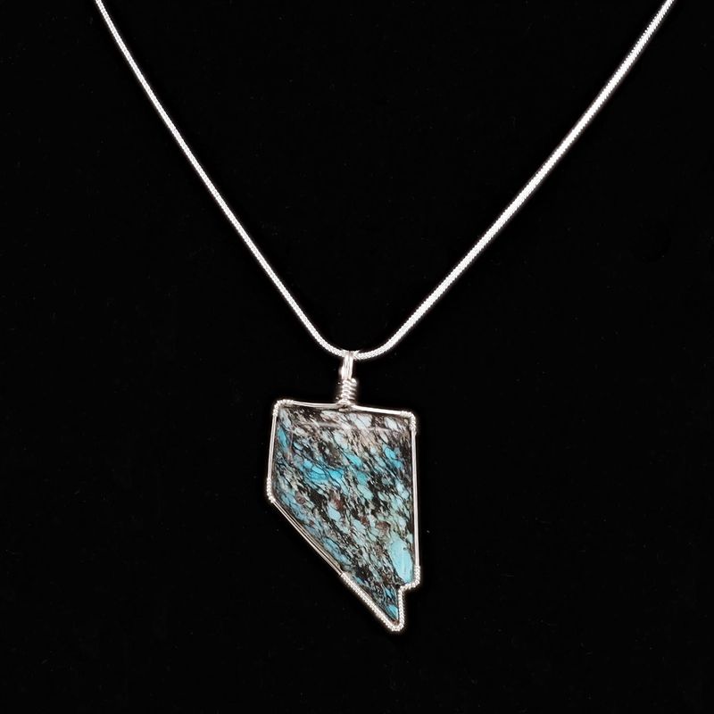 Nevada Wire Wrapped Necklace | New Lander