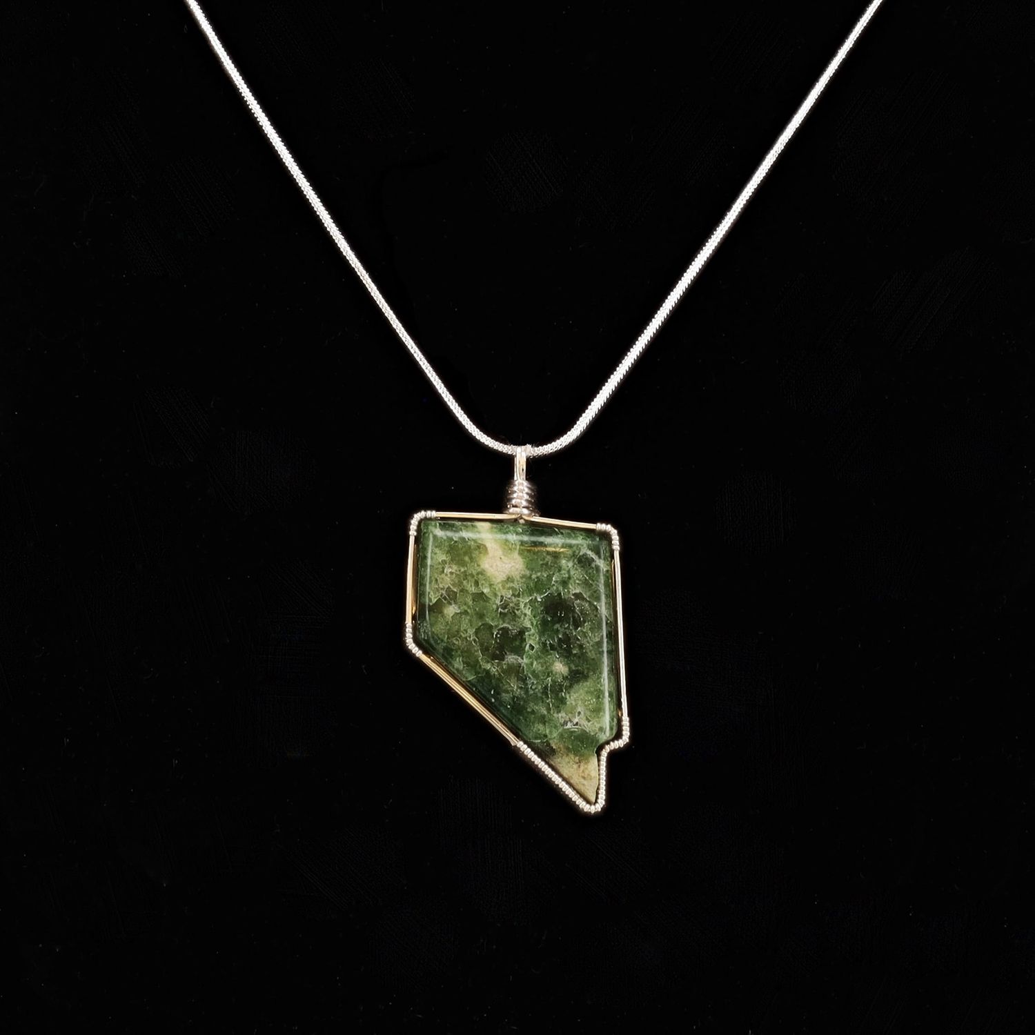 Nevada Stone Necklace | Lyon County
