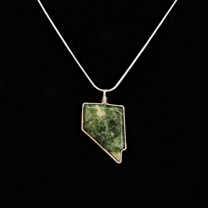 Nevada Stone Necklace | Lyon County
