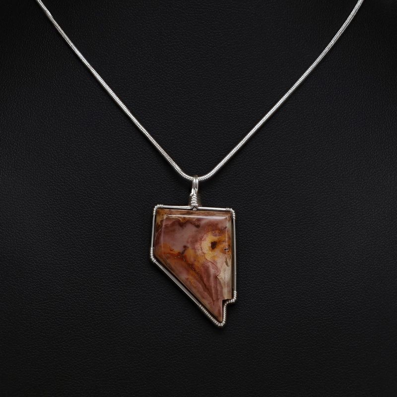 Nevada Necklace | Dead Camel Jasper