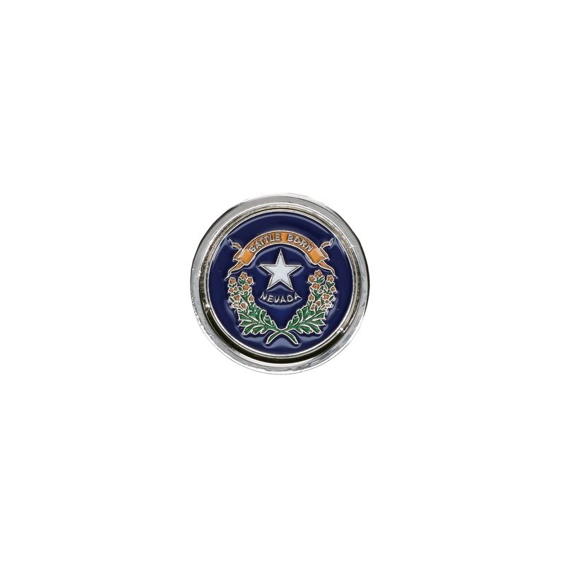 Battle Born Clip Ball Marker - Silver