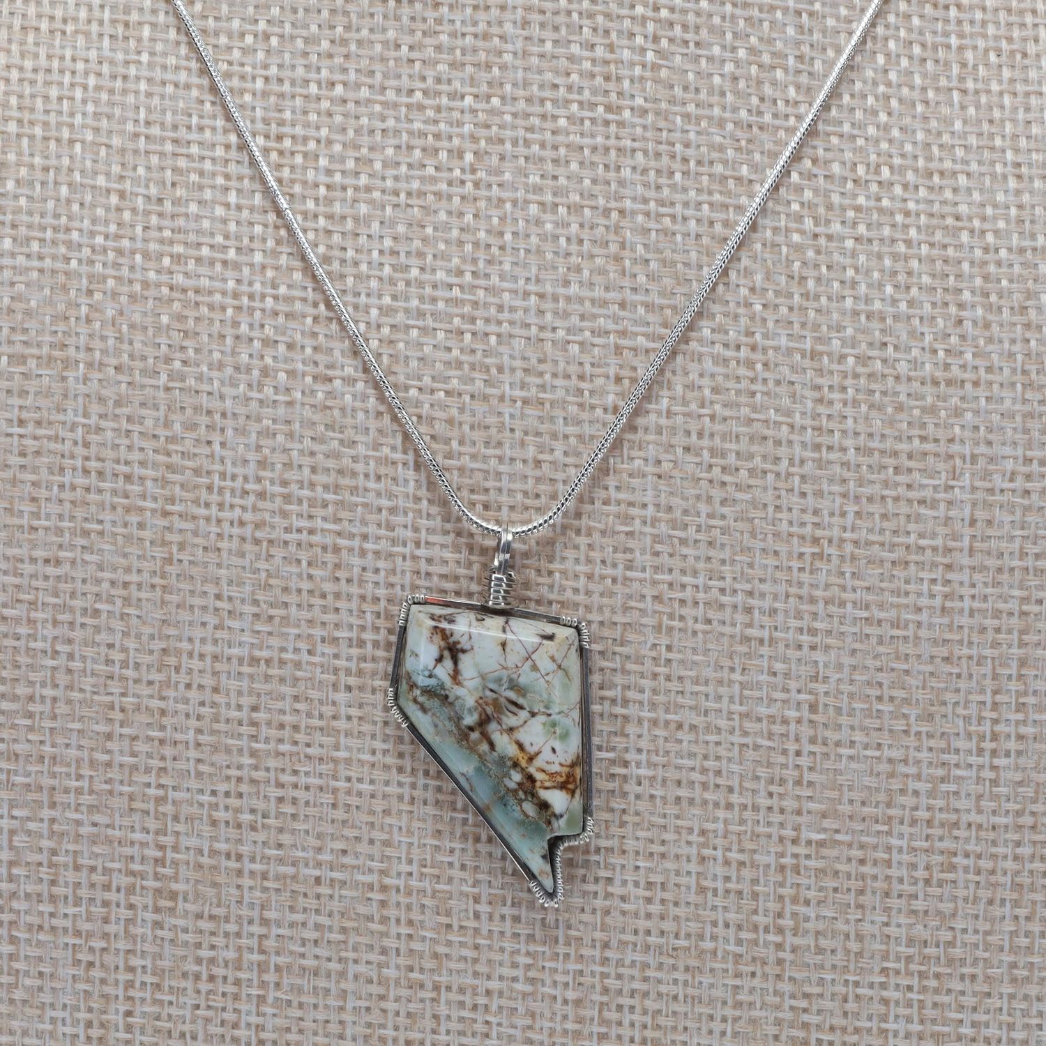 Nevada Stone Necklace | Douglas County
