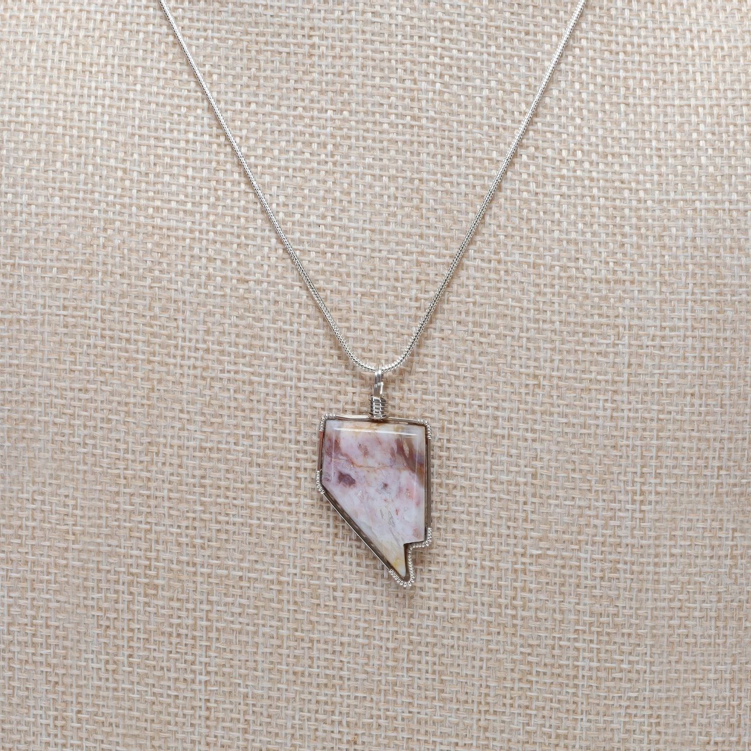 Nevada Jasper Necklace | Storey County