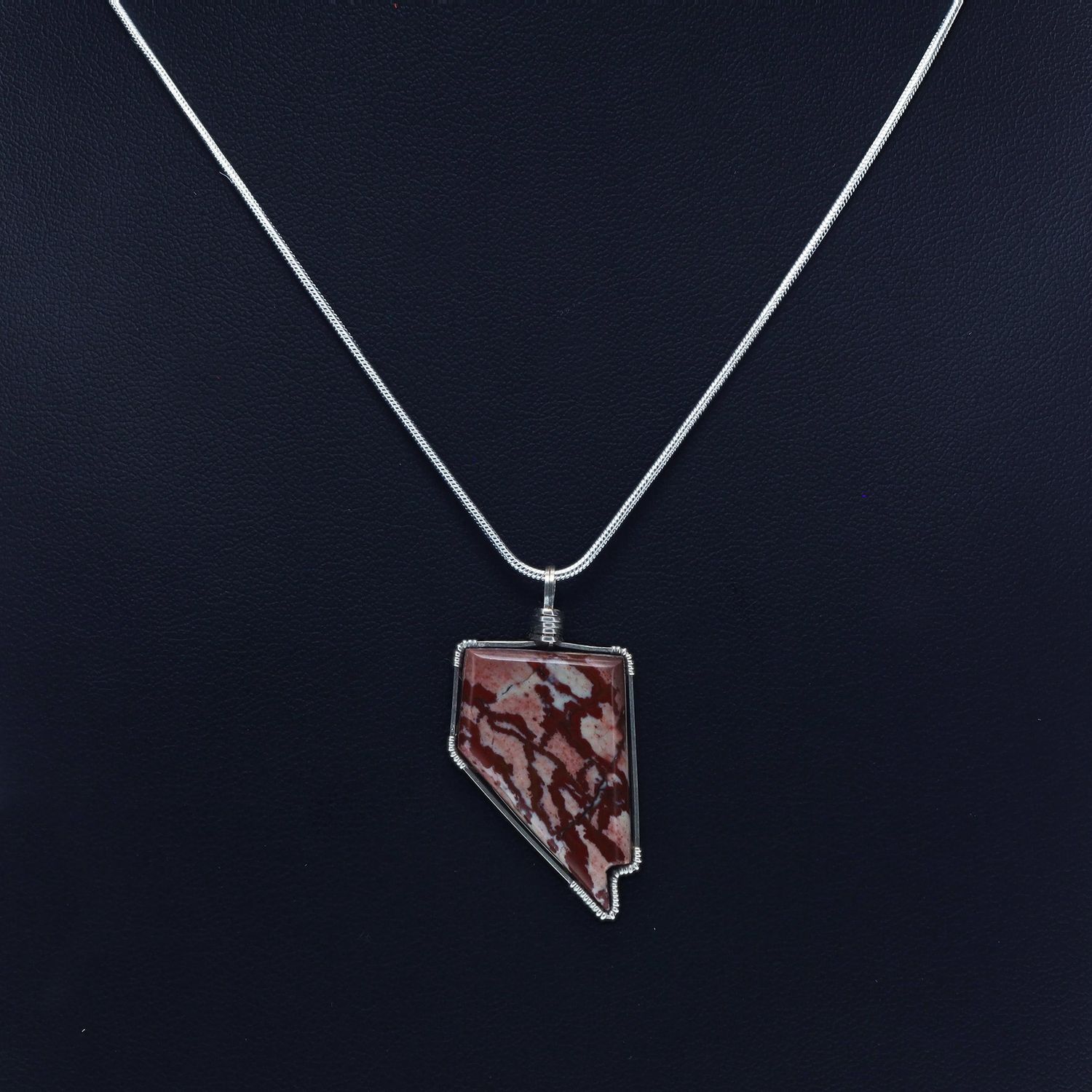 Nevada Jasper Necklace | Dead Ringer