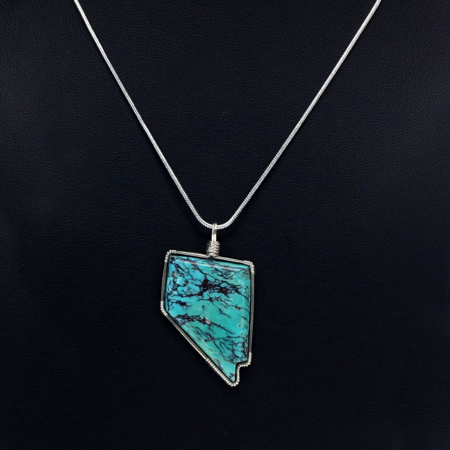 Nevada Turquoise Necklace | Lander County
