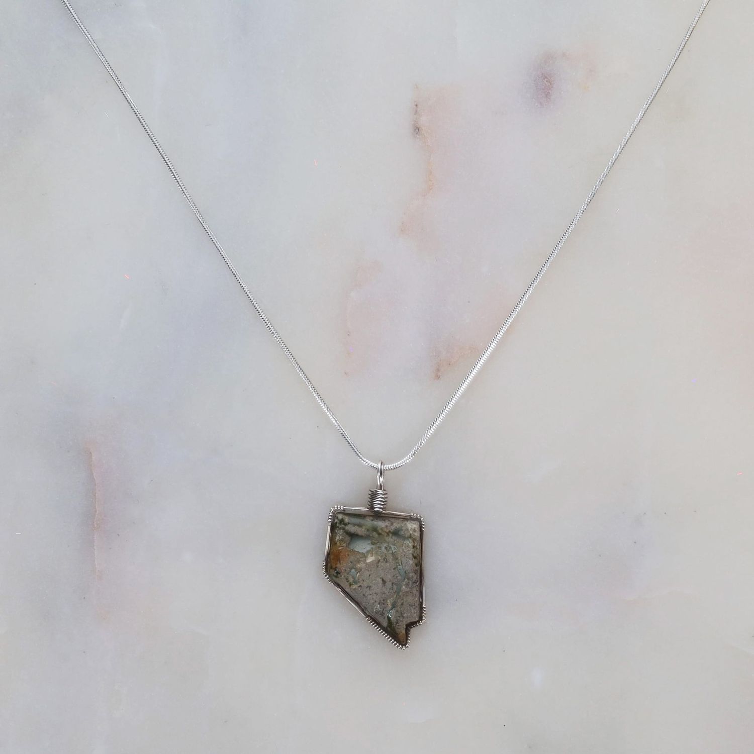 Turquoise Pendant | Lyon County