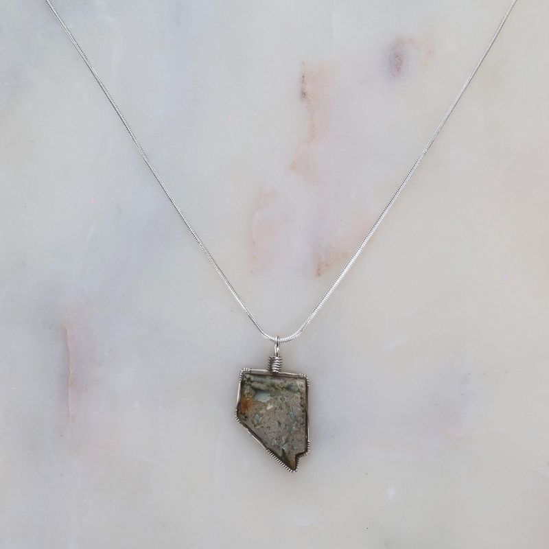 Turquoise Pendant | Lyon County