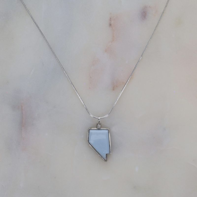 Nevada Shaped Necklace | Hooper Opal