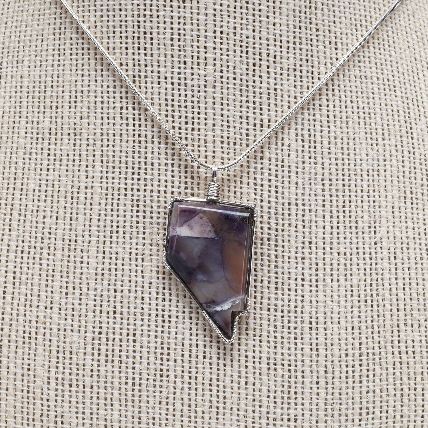 Nevada Pendant | Tiffany Stone