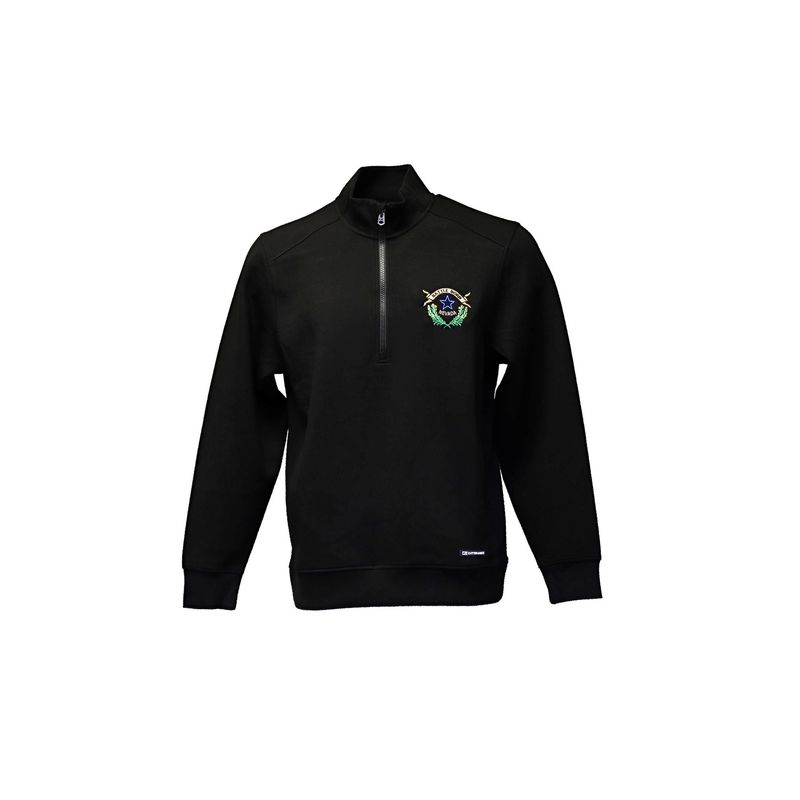 Mens Battle Born Quarter Zip Pullover