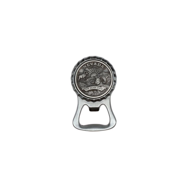 Bighorn Sheep Bottle Opener Magnet
