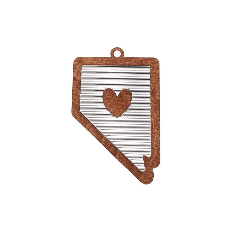 Tin Roof Nevada Ornament
