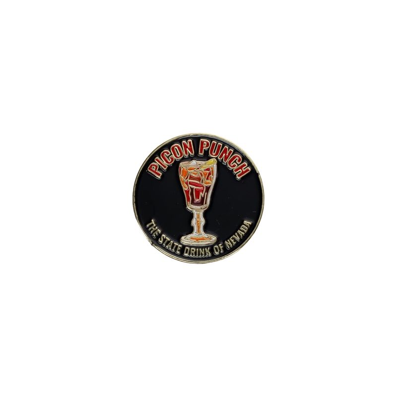 Picon Punch Lapel Pin | 1"
