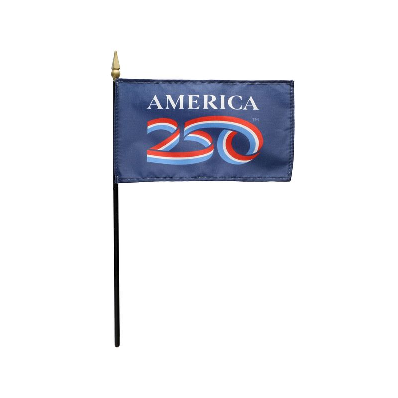 America 250 Desk Flag