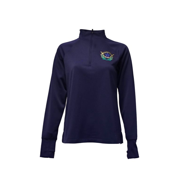 Women's Battle Born Quarter Zip | Navy