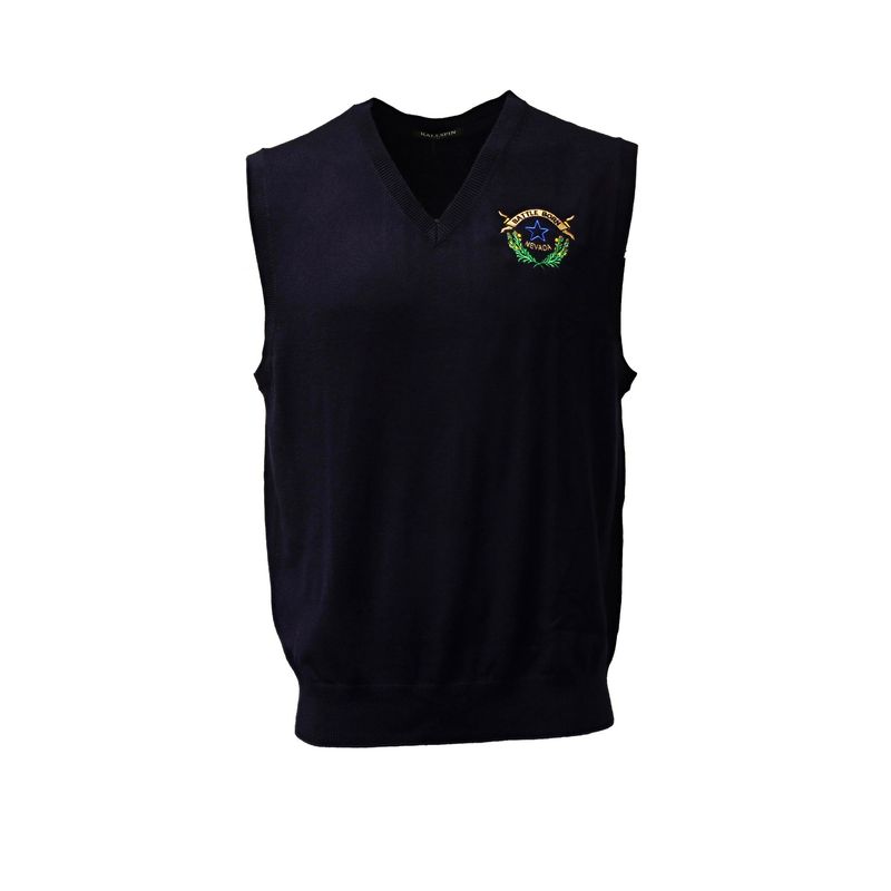 Battle Born Sweater Vest | Navy
