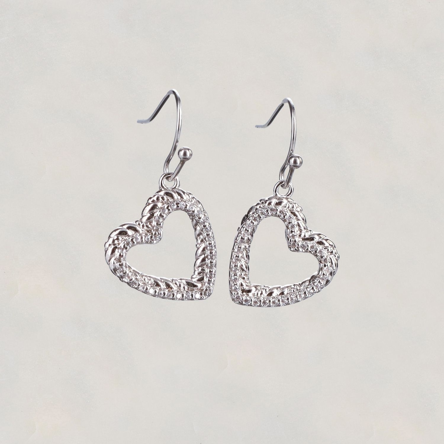Roped in Love Earrings