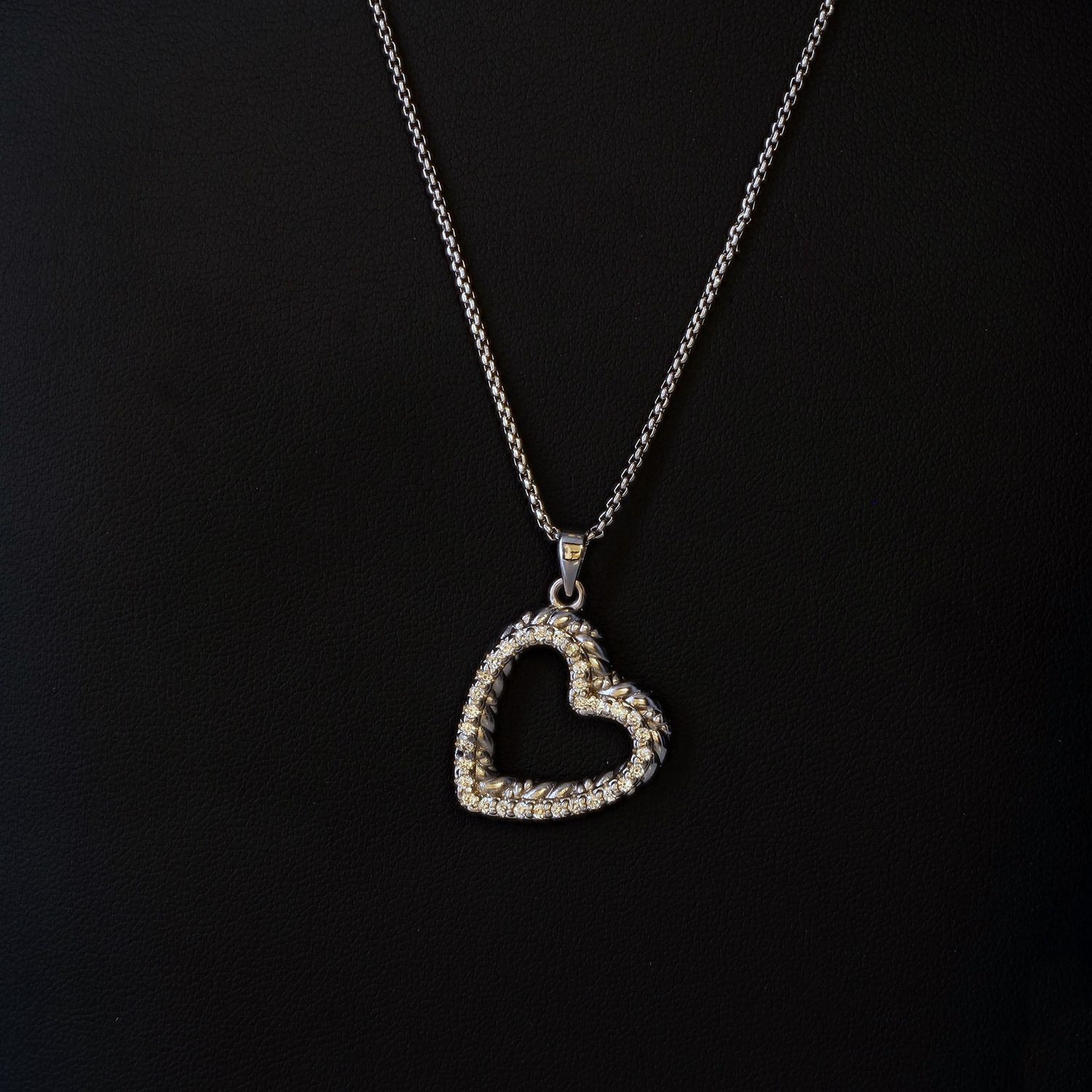 Roped In Love Necklace