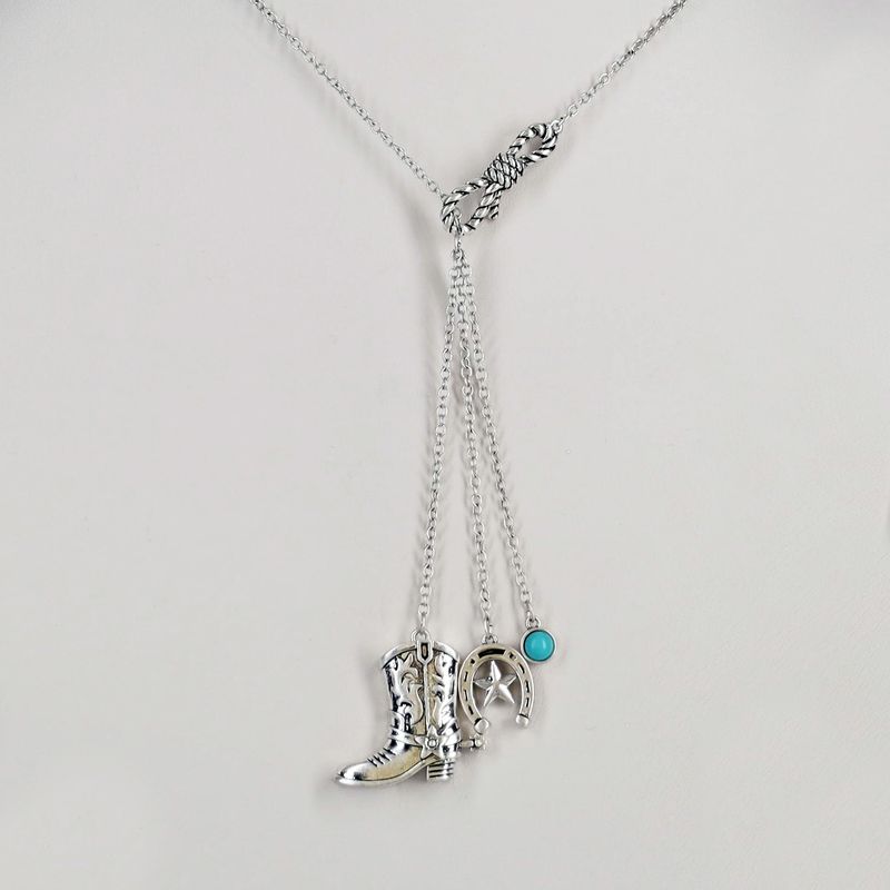 Cowgirl Kind Charm Necklace