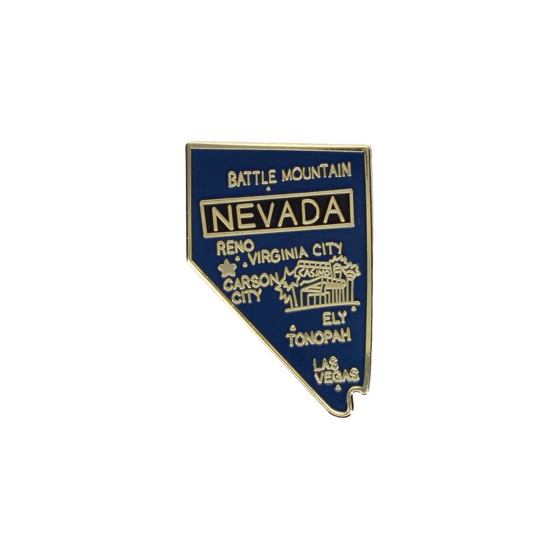 Vintage Nevada Pin