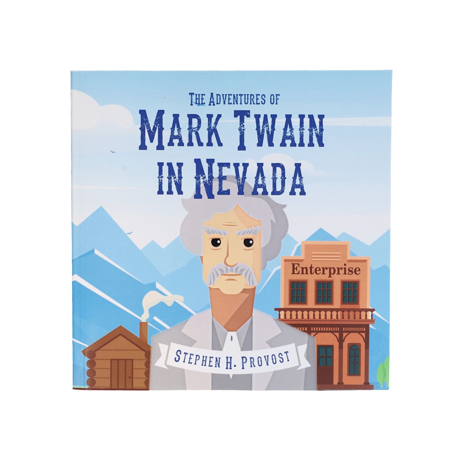 The Adventures of Mark Twain in Nevada