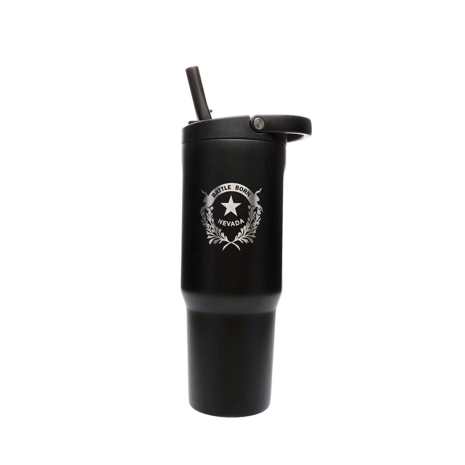 Battle Born Water Bottle | Black