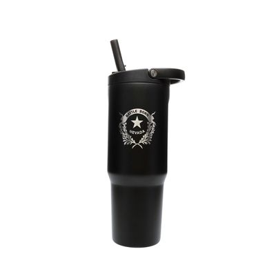 Battle Born Water Bottle | Black