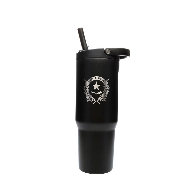 Battle Born Water Bottle | Black