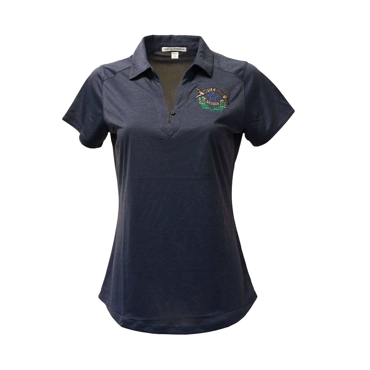 Women's Battle Born Performance Polo | Dress Blue Navy