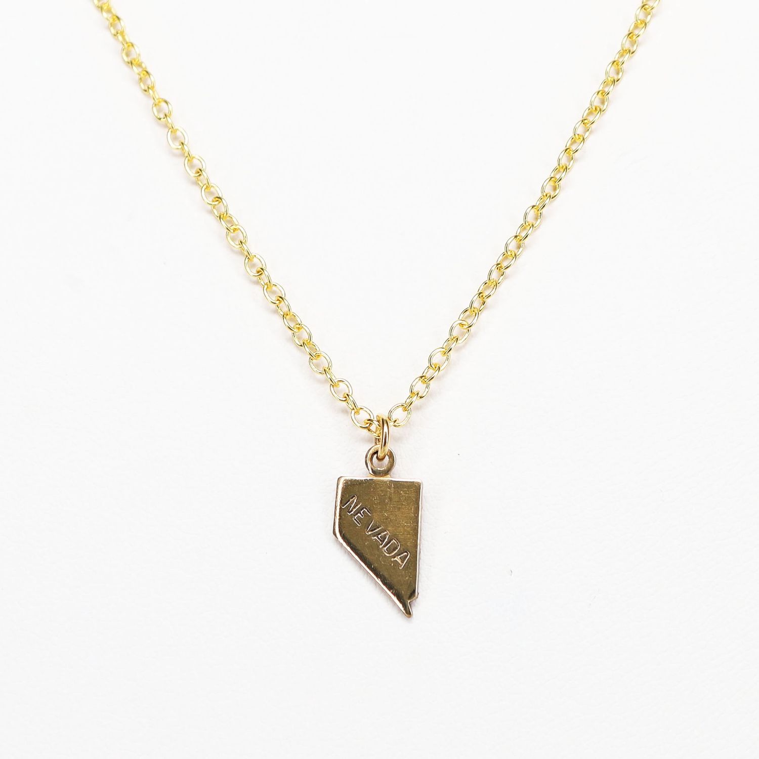 Nevada - State Name Necklace