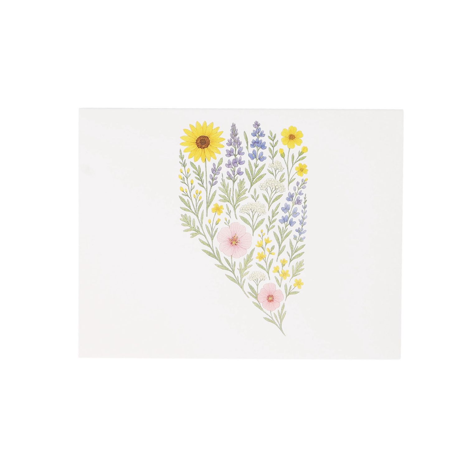 Wildflower Nevada Notecards - Nevada Gift Stationery